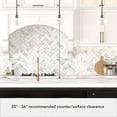 thumbnail image 5 of Hunter - Dunshire 1-light Noble Bronze, Mini Pendant Light, Dimmable, Casual Style, Bell Shaped, for Bedrooms, Dining, Living Rooms - 19653, 5 of 7