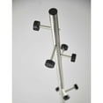 thumbnail image 4 of 12" X 67.5" Brushed Steel Brushed Steel Coat Rack, 4 of 4