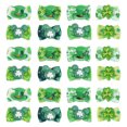 thumbnail image 1 of 24 lazos para perros con tréboles, ligeros y exquisitos lazos para el pelo de cachorros, accesorios para el cuidado del pelo de perros, 1 of 8