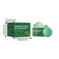 thumbnail image 3 of Rosemarys Peppermint Scalp Scrub Shampoo With A Massage Comb 100g, 3 of 5