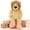 Brown-Lion, variant on Muiteiur Monkey Stuffed Animal 39.4" Weighted Plush Monkey Toy
