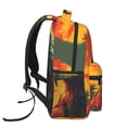 thumbnail image 3 of Xecao Hawaiian Style Bald Eagle Backpack, a stylish and functional choice for both men and women, is the perfect basic bookbag for college, work, or travel, 3 of 5