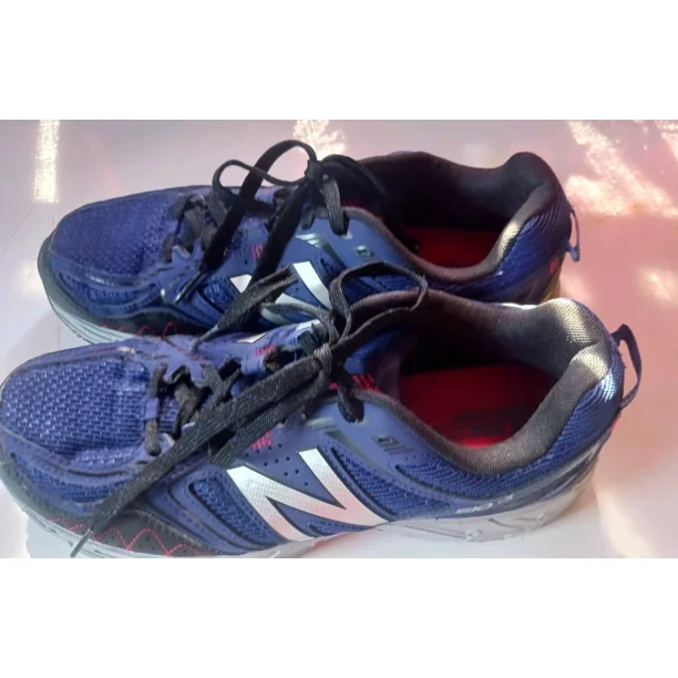 New Balance All Terrain 510 V3 MT510LN3 Mens 9 Blue Black Red