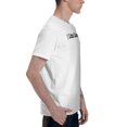 thumbnail image 3 of Little Caesars Men'S Basic Short Sleeve T-Shirt Vogue White 3x-Large, 3 of 8