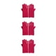 thumbnail image 5 of Guantes de Spandex Toystoory para mujer Color rojo amarillo verde azul morado negro blanco beige Rosa, 5 of 6