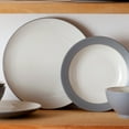 thumbnail image 4 of Noritake Colorwave Slate 12-Piece Coupe Dinnerware Set, Service for 4, 4 of 7
