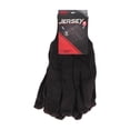 thumbnail image 1 of Guantes de trabajo Jersey Boss, unisex, color marrón, talla L, 2 pares, 1 of 2