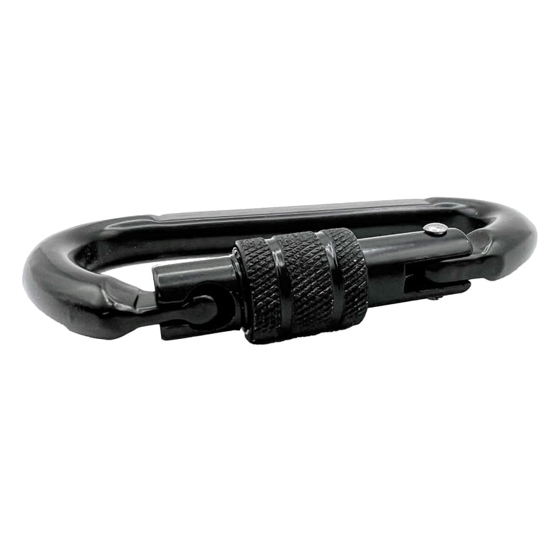 Heavy Duty Locking Spring Link Carabiner photo 8
