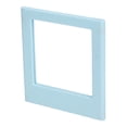 thumbnail image 2 of 4PCS Magnetic Pocket Picture Frame Double Sided Magnet Photo Frame Magnetic Fridge Frames for Fujifilm Instax Square Blue, 2 of 7