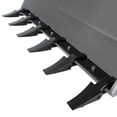 thumbnail image 1 of 48 Inch Steel Bucket Tooth Bar, Fits 1/2" or Less Cutting Edges, No Drilling for Tractor Loader Bucket, 1 of 8