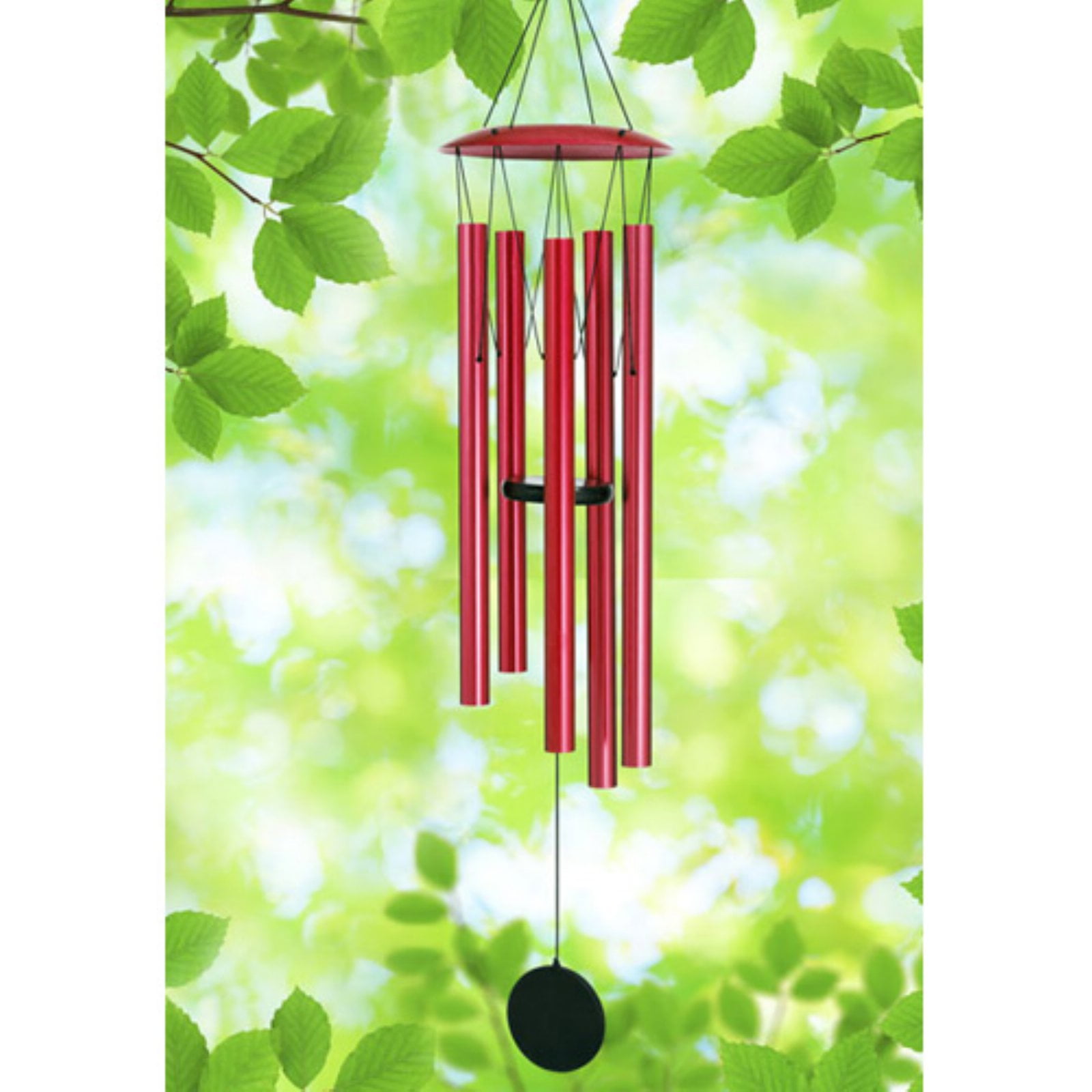 Red Wind Chime