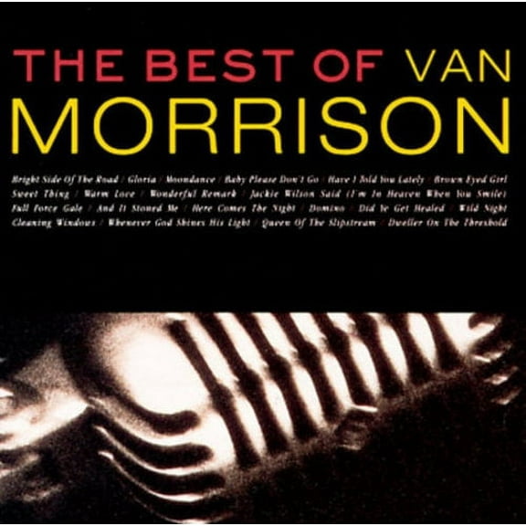 THE BEST OF VAN MORRISON [MERCURY] [042284197021]
