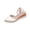 White Shoes for Women, variant on Women's Sandal Wedge Heel Sole Plus Size Available Versatile Breathable Material For Warm Weather Black 39