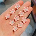 thumbnail image 4 of Tnobhg 3Pcs Sweet Children Flower Shape Braided Hair Buckle Anti-slip Mini Hair Clip Headdress Hair Accessories, 4 of 7
