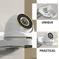 thumbnail image 5 of KAKOWELY 2pcs Wall Mount Storage Rack No Drilling Security Camera Holder Heavy Duty Bracket Speaker Rack,4.72"X3.74"X1.38", 5 of 5