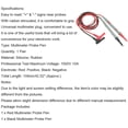 thumbnail image 7 of Visland Multimeter Test Leads Kit , Test Lead Probe Suitable for Most of Digital Multimeter, 7 of 7