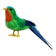 thumbnail image 3 of Pájaro de Espuma de Simulación Artificial, Adornos de Pájaros Emdos, Artesanía DIY para El Hogar, Jardín, Césped, Decoración, Accesorios de Fiest Verde Soledad Adorno de jardín al aire libre, 3 of 10