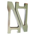 thumbnail image 1 of fastboy 2pieces Enhanced Front Upper Suspension Arm For FS 1/10 53632 RC Car Accessories Silver, 1 of 6