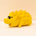 thumbnail image 4 of Durable Wild Boar Interactive Chew Toy for Aggressive Large Breed Dogs with Squeaky Teething and Long Lasting Cleaning Features, 4 of 5