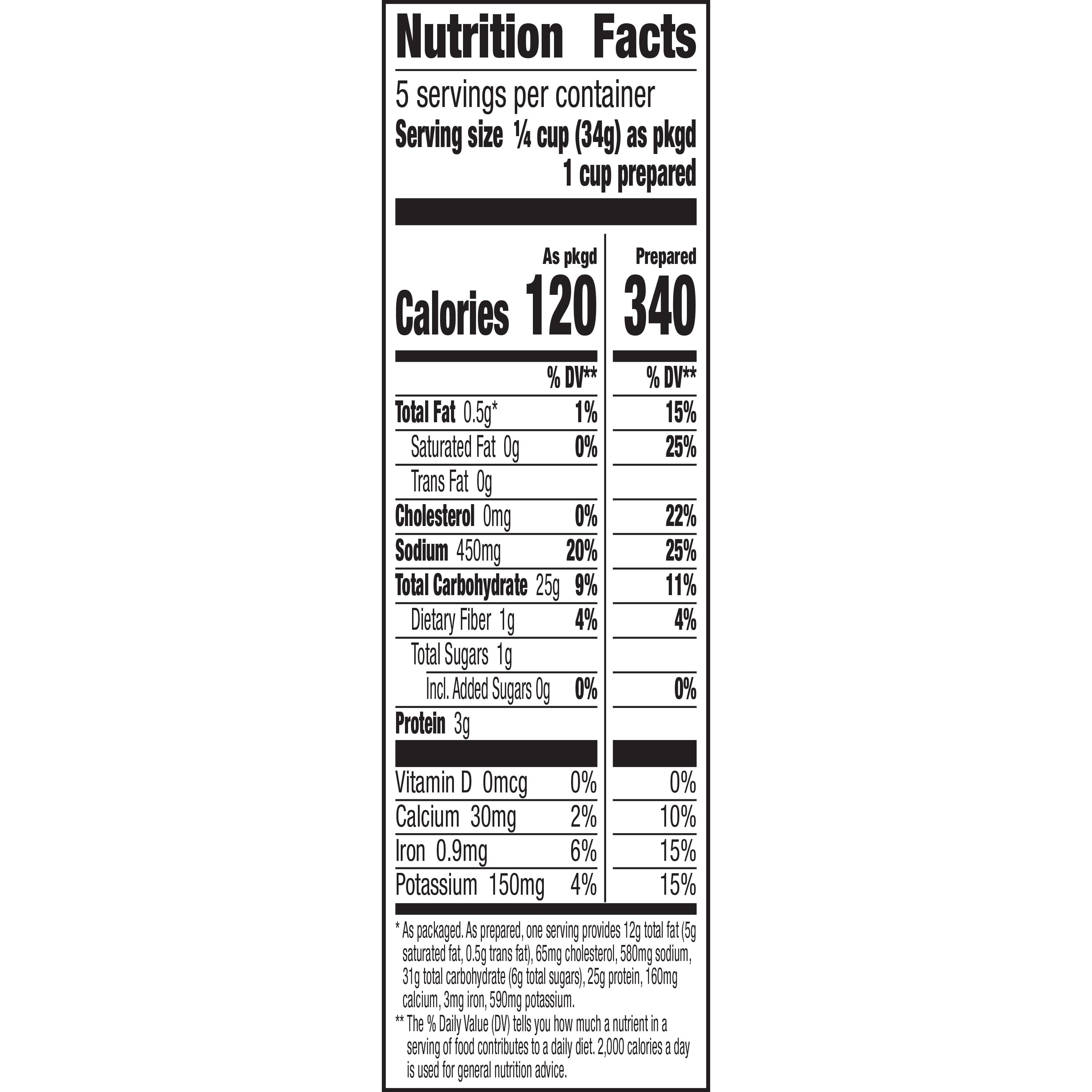 (8 pack) Hamburger Helper Pasta Three Cheese, 6 Ounces Box