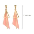 thumbnail image 2 of Boucles d'Oreilles Bijoux de Fête pour Femmes Style Européen Simple Mode, 2 of 3