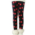thumbnail image 3 of BULLPIANO 3-10T Girl Footless Tights Leggings Little and Big Girl Winter Thick Warm Skinny Legging Fleece Lined Stretchy Pants, 3 of 6