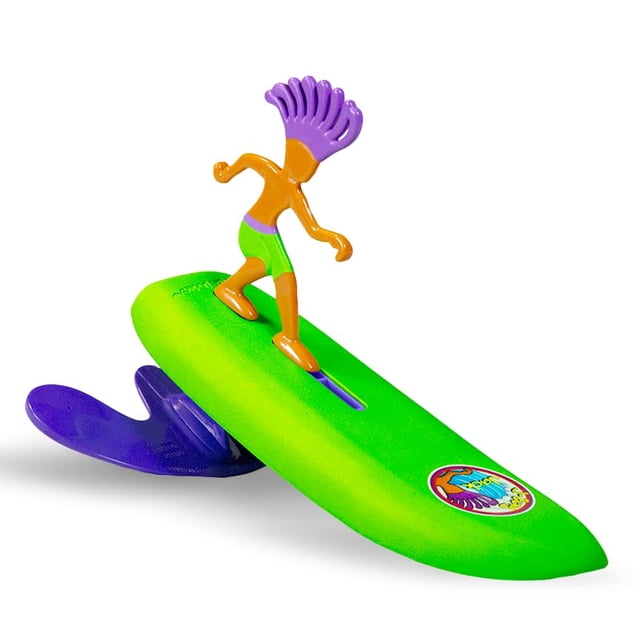 Juguete Surfer Dudes Classics Wave Powered para minisurfistas y tablas de surf