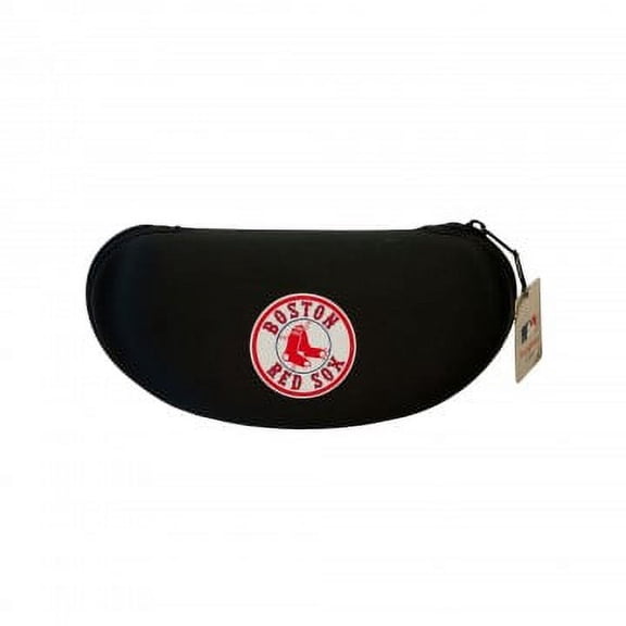 Boston Red Sox MLB Semi Hard Zip Up Sunglass Case
