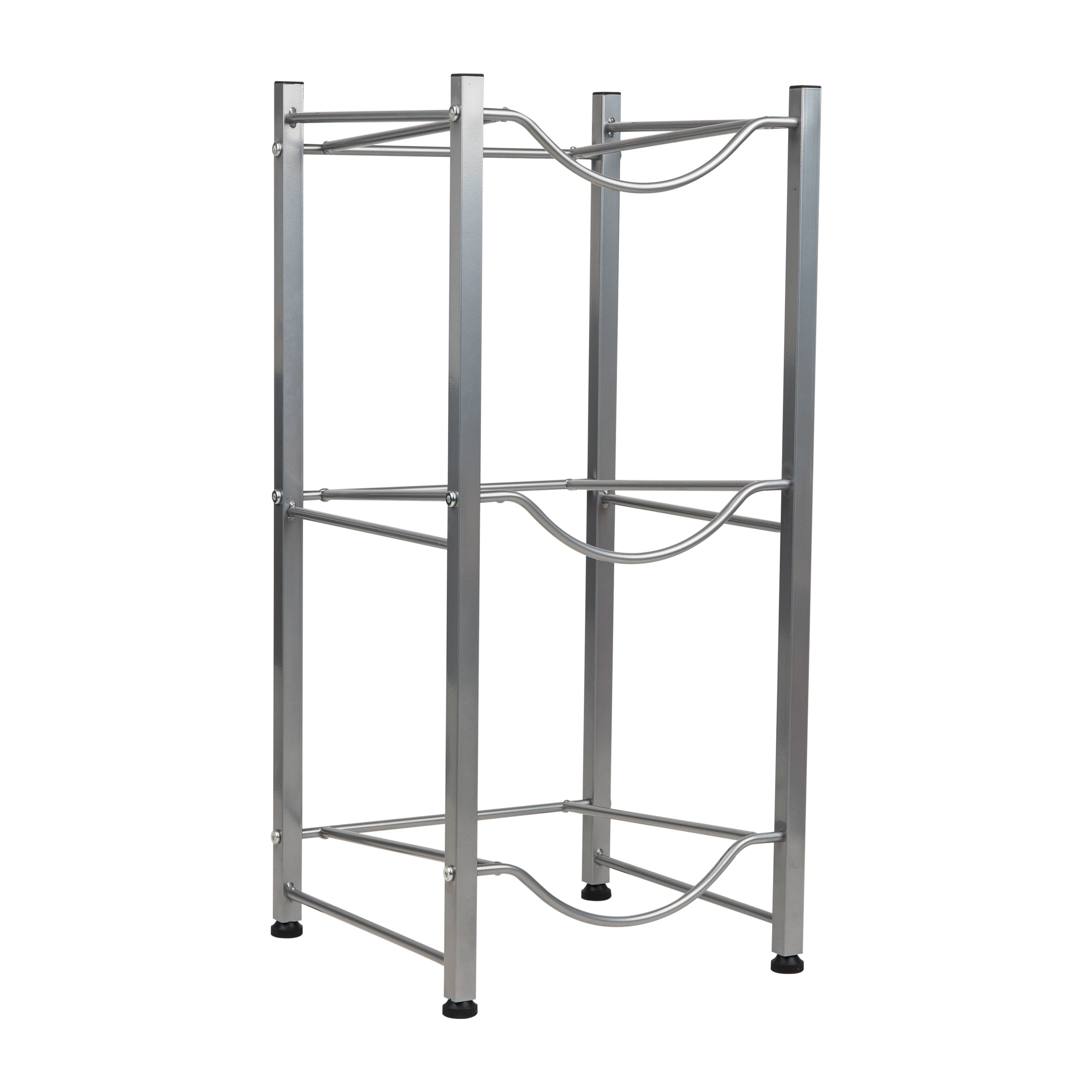 Mind Reader Alloy Collection, Tiered Bottle Stand, Countertop Organize –  Mindreaderstore