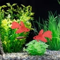 thumbnail image 4 of Silicone Artificial Fish Aquarium Decortion High Simulation Lifelike Floating Fake Betta Fish Tank Ornament, 4 of 9