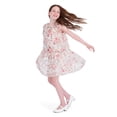 thumbnail image 6 of Kensie Girl Sleeveless Printed Ruffle Shift Dress, Sizes 4-16, 6 of 6