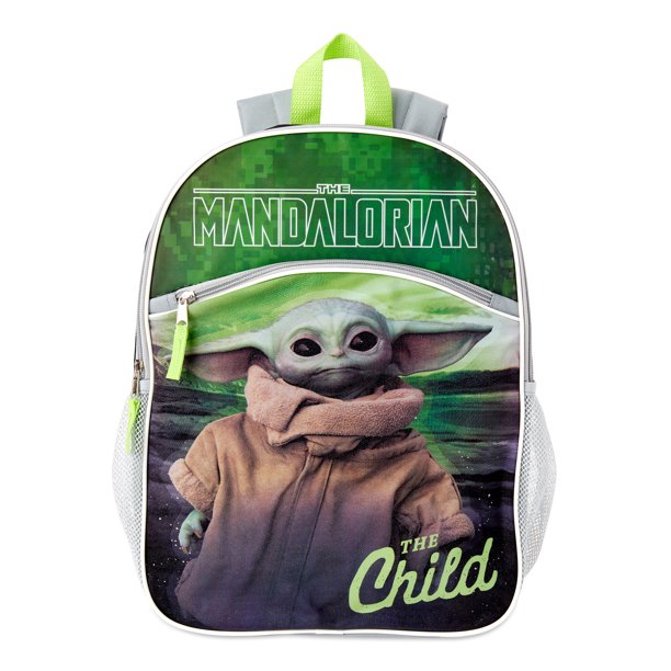 Star Wars Baby Yoda The Child Backpack with Lunch Bag