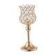 thumbnail image 4 of Candelabro de rupilah, candelabro para té, hogar, mesa, regalo de celebración de aniversario 22cm, 4 of 8