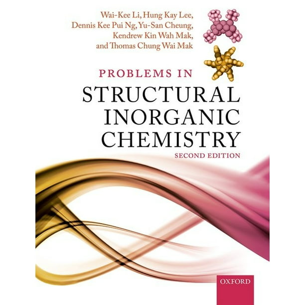 Cover of book titled Problems in Structural Inorganic Chemistry