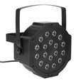 thumbnail image 2 of Domqga LED Stage Light Flat Par Lights Remote Control For DJ Party Club, 2 of 8