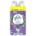 thumbnail image 1 of Glade® Air Freshener Odor Fighting Room Spray, Tranquil Lavender & Aloe, 2pk, 1 of 9