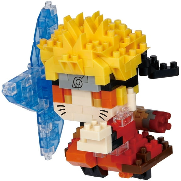 Nanoblock - Naruto Shippuden - Character Collection - Naruto Uzumaki (Sage Mode) Building Kit
