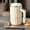 White, variant on Magnetic Rechargeable Stirring Cup, 400ml Stainless Steel Automatic Mixing Mug with LED Temperature Display, Perfect for Coffee, Protein Shakes, Tea & Water