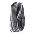 thumbnail image 2 of Self Adhesive Seal Strip Weatherstrip Window Doors Soundproofing Windproof Dustproof Gray 9x5mm, 2 of 5