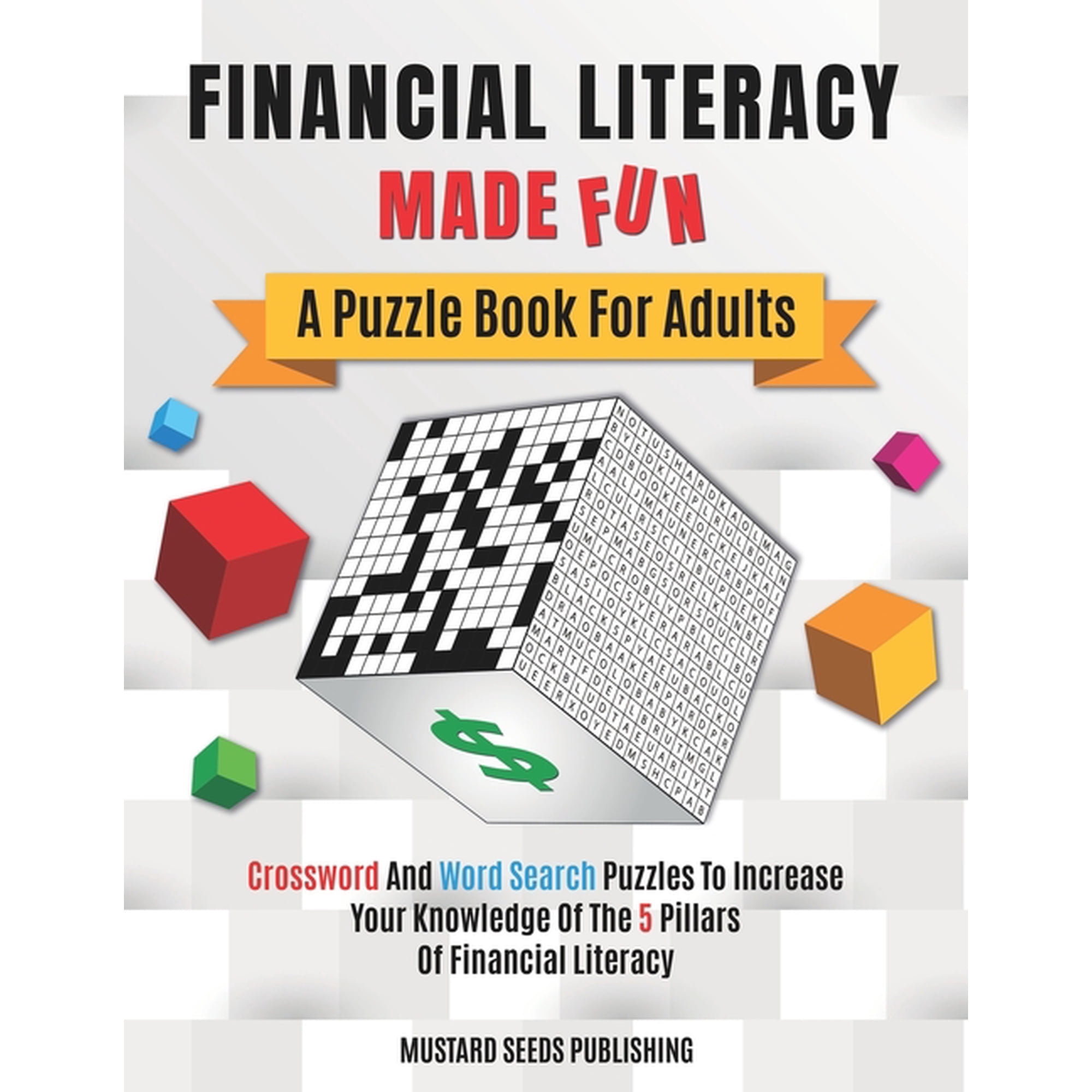Financial Literacy Made Fun: A Puzzle Book For Adults