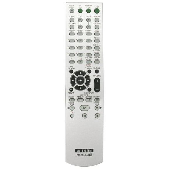 New Remote Control RM-ADU005 RMADU005 fit for Sony DVD Home Theater Theatre AV System DAV-DZ630 DAV-HDX265
