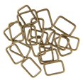 thumbnail image 4 of 2x Conector de Correa de con Hebilla Cuadrada de Metal de 20 Piezas para Manualidades de Fabricación de s de Bricolaje perfecl Hebilla cuadrada, 4 of 8