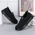 thumbnail image 6 of Summer New Men's Casual Sports Simple Fashion Versatile Loafers Low-Top Flat Sole Woven Mesh Breathable, 6 of 9