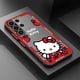 thumbnail image 3 of Funda a prueba de golpes para Samsung S23, S22, Ulrta, 5G, S21, FE, S20 Plus, S10e, borde suave, mate, PC, Kuromi, Hello Kitty, Cinnamoroll, 3 of 5