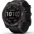 thumbnail image 2 of Smartwatch Garmin Fenix 7X Sapphire Solar Gris Carbón, 2 of 5