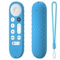 thumbnail image 4 of Fundas protectoras para control remoto de silicona de Google para Google TV Streamer 4K TV 2024 para control remoto Google GY3LE, 4 of 6