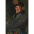 thumbnail image 3 of George Luks 13x18 Black Modern Framed Museum Art Print Titled - Portrait of Otis Skinner as Colonel Philippe Brideau (Study) (circa 1919), 3 of 5