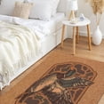 thumbnail image 2 of JML Non-Slip Microfiber & Rubber Doormat - Soft Entryway Rug for Home/Office (24"x36") - Easy Clean Door Mat for Indoor/Outdoor Use, Duck, 2 of 5