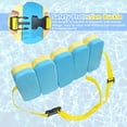 thumbnail image 2 of Cinturón de natación para niños, espuma EVA auxiliar para ejercicios acuáticos, ayuda para entrenamiento de natación, cinturón de flotación acuática para niños que nadan, 2 of 5