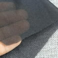 thumbnail image 4 of Iron on Interfacing Black Lining Sewing Glue Patchwork Cloth Fabric DIY Garments, 4 of 7